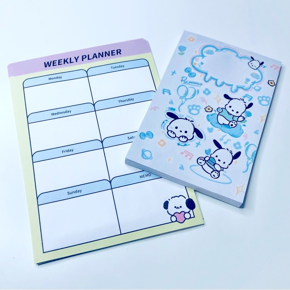 [SANRIO] Pochacco Notepad